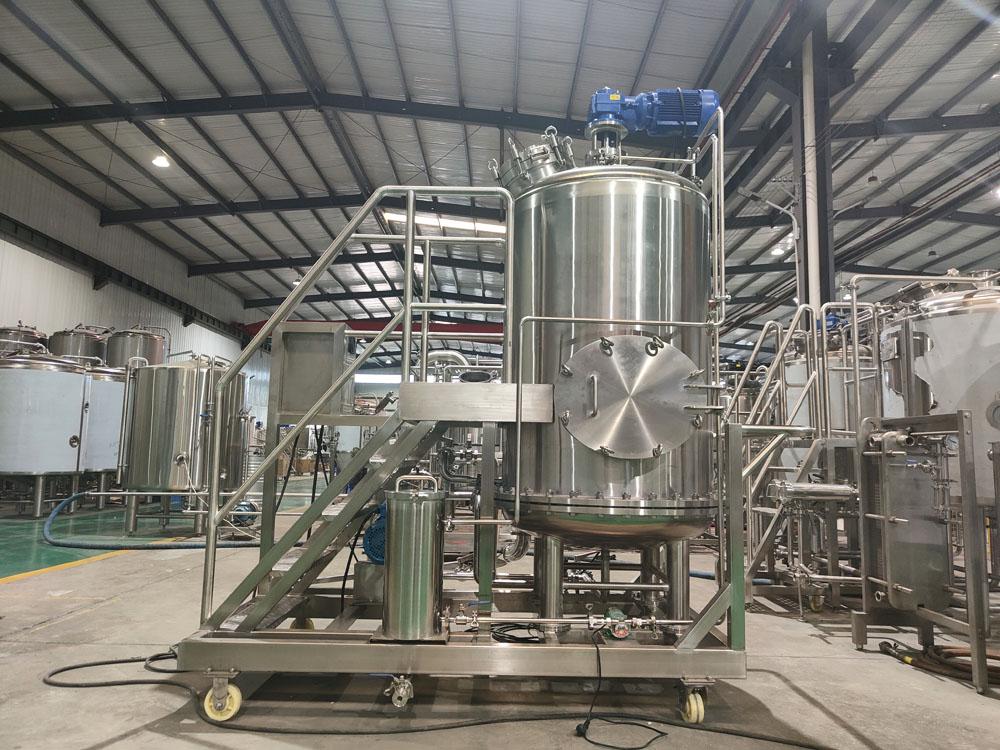 Hop Extraction Tank: Revolutionizing Dry Hopping in Breweries